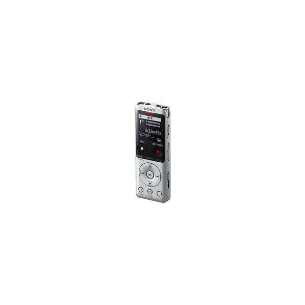 ソニー ICD-UX570F SC ICレコーダー 4GBメモリー内蔵 シルバー ワイドFM対応