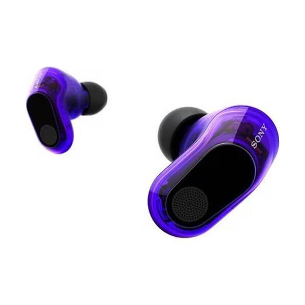 INZONE Buds グラスパープル [WF-G700NV] ワイヤレス ノイズキャンセ
