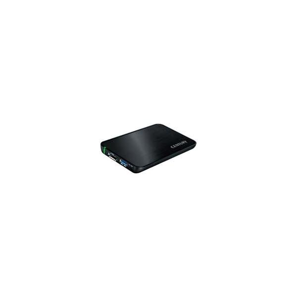 シンプルBOX2.5 USB3.0＋eSATA SATA6G （CSS25EU3BK6G） : ツクモ