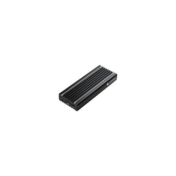 Aluminum Enclosure RGB for M.2 SSD (CAM2NSU32RGB)