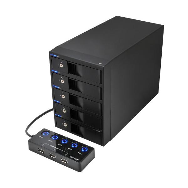 CRCH535U3ISC2 裸族のカプセルホテル 5Bay V2 : ツクモ パソコン Yahoo
