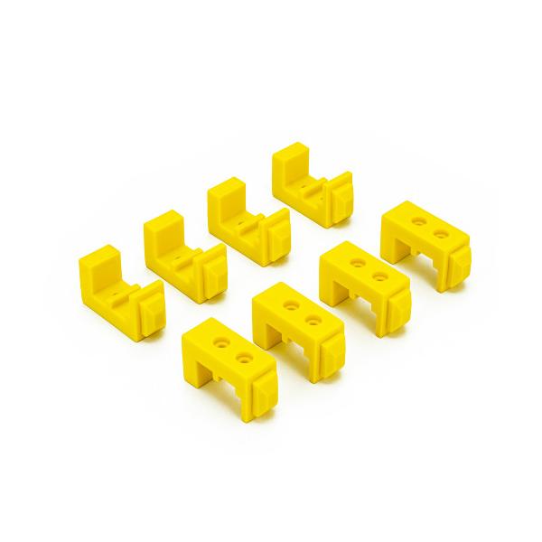 CENTURY センチュリー SATA/IDE HDD用スタンドキット 8個入り 3.5インチ2台まで、2.5インチ4台まで ▼幅：23mm ▼奥行：16mm ▼高さ：43mm