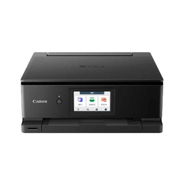 Canon キヤノン 6色インクジェット複合機 QRコードダイレクト接続対応 自動紙幅検知搭載 ▼最大解像度・横：4800dpi ▼最大解像度・縦：1200dpi ▼用紙サイズ・最大（単票）：A4縦 ▼I/F・USB：Hi-Speed US...