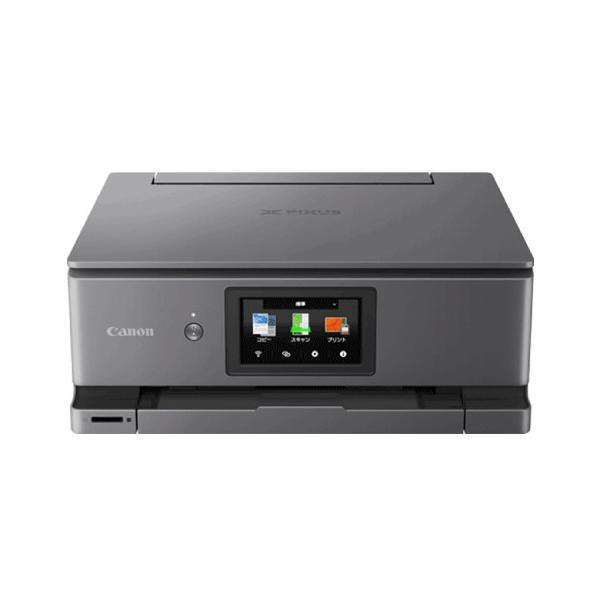 Canon キヤノン 6色インクジェット複合機 QRコードダイレクト接続対応 高速プリント ▼最大解像度・横：4800dpi ▼最大解像度・縦：1200dpi ▼用紙サイズ・最大（単票）：A4縦 ▼I/F・USB：Hi-Speed USB ...