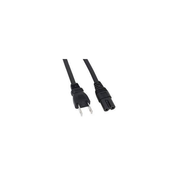 2pinオス メガネ型 C7コネクタ 電源ケーブル ACP-C7180 1.8m 2pinオス メガネ型 C7コネクタ 電源ケーブル ACP-C7180 1.8m