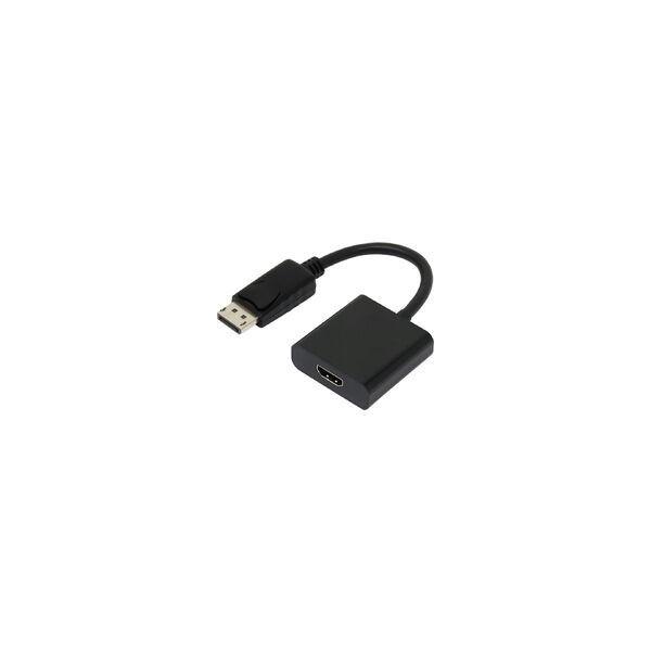 AMC-DPHDA DisplayPort - HDMI�A�N�e�B�u�ϊ��P�[�u�� 4K60Hz�Ή� 20cm