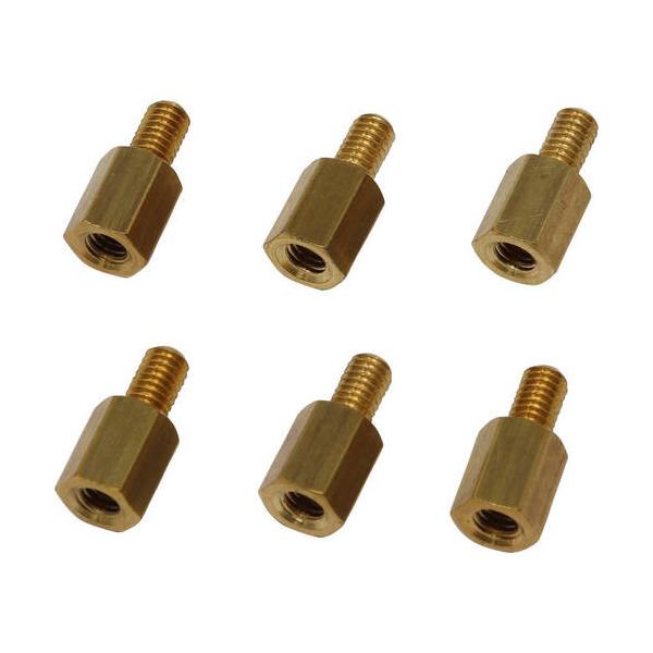 AINEX アイネックス 六角スペーサー ミリネジタイプ ▼種類：ミリネジ ▼本数：6