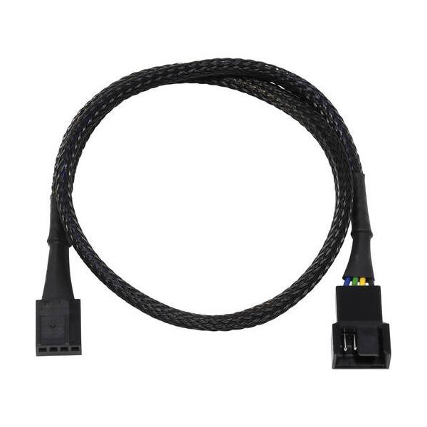 AINEX アイネックス PWMファン用電源延長スリーブケーブル 40cm ブラック ▼種類：ファン用ケーブル ▼ケーブル種類：延長