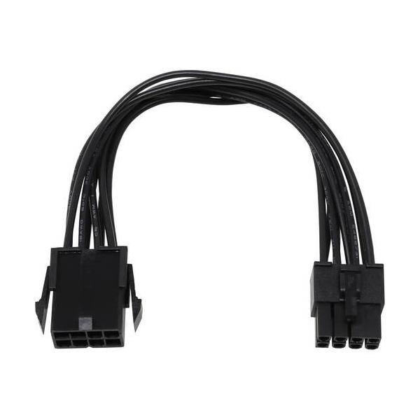 AINEX アイネックス PCI Express用電源延長ケーブル ▼コネクタ数：2 ▼コネクタ形状1：8pinオス ▼コネクタ形状2：8pinメス ▼長さ：15cm