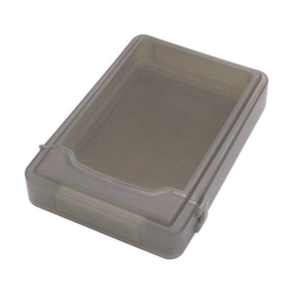 AINEX アイネックス 3.5インチHDD収納ケース ▼幅：119mm ▼奥行：163mm ▼高さ：37mm