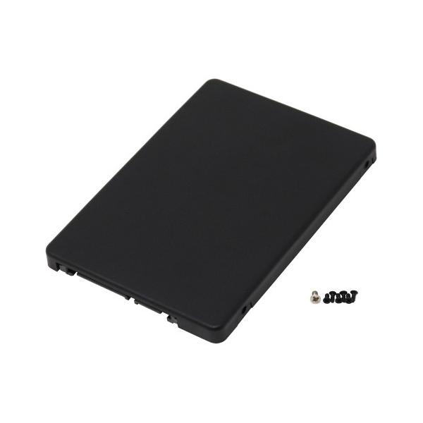 AINEX アイネックス M.2 SATA SSD - 2.5インチSATA変換マウンタ ▼ドライブベイ数：1 ▼幅：70mm ▼奥行：100mm ▼高さ：7mm