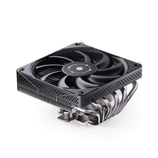 JONSBO ジョンスボ 全高66mm ロープロファイル仕様 トップフローCPUクーラー ▼対応ソケット intel：1700/1200/115x ▼対応ソケット AMD：AM5/AM4 ▼エアフロー：トップフロー ▼色：ブラック系 ▼LE...