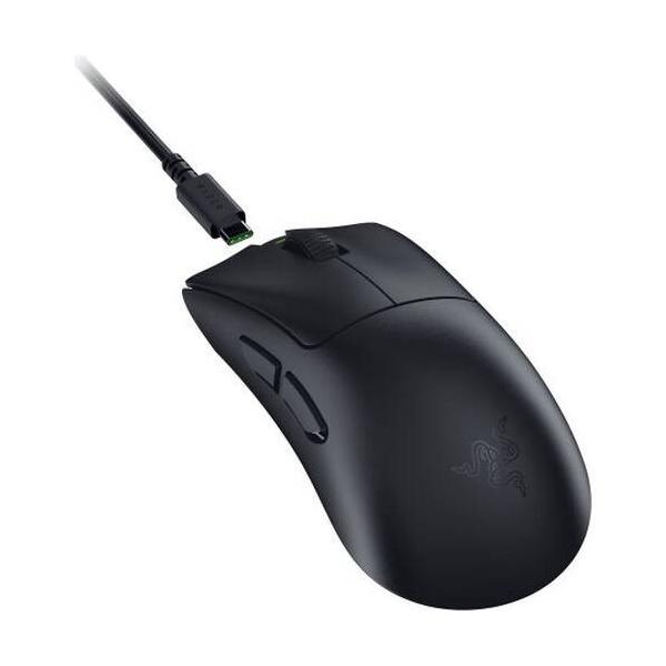 Razer DEATHADDER V3 PRO ワイヤレスゲーミングマウス Razer DeathAdder V3 Pro: 最軽量エルゴノミック eスポーツ