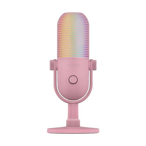 Seiren V3 Chroma (Quartz Pink) USB接続 コンデンサーマイク 【日本