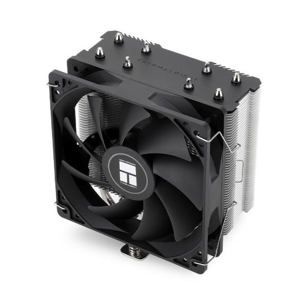 Thermalright サーマルライト LED非搭載　スリムヒートシンク　サイドフロー空冷CPUクーラー ▼対応ソケット intel：1851/1700 ▼対応ソケット AMD：AM5/AM4 ▼エアフロー：サイドフロー ▼色：ブラック（...