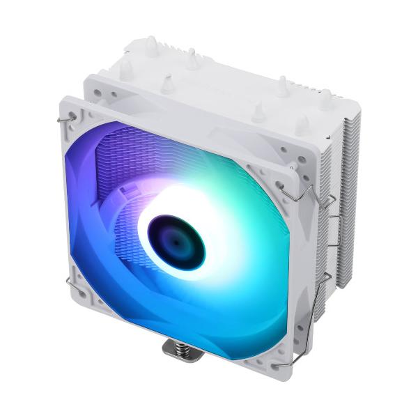 Thermalright サーマルライト ARGB LED搭載　スリムヒートシンク　サイドフロー空冷CPUクーラー ▼対応ソケット intel：1851/1700 ▼対応ソケット AMD：AM5/AM4 ▼エアフロー：サイドフロー ▼色：ホ...