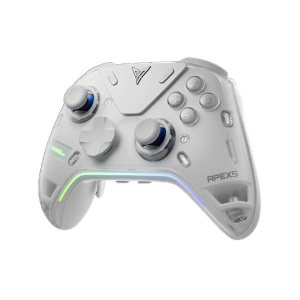 Flydigi フライディジ 合金製スティック軸 背面ボタン搭載　ゲーミングパッド ▼接続：USB / Bluetooth / 2.4GHz ▼幅：155mm ▼奥行：105mm ▼高さ：65mm