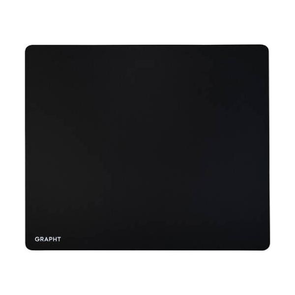 THE SHOOTER - Glass Mouse Pad Nexus (Black) [GRT121-BLK-ONE]