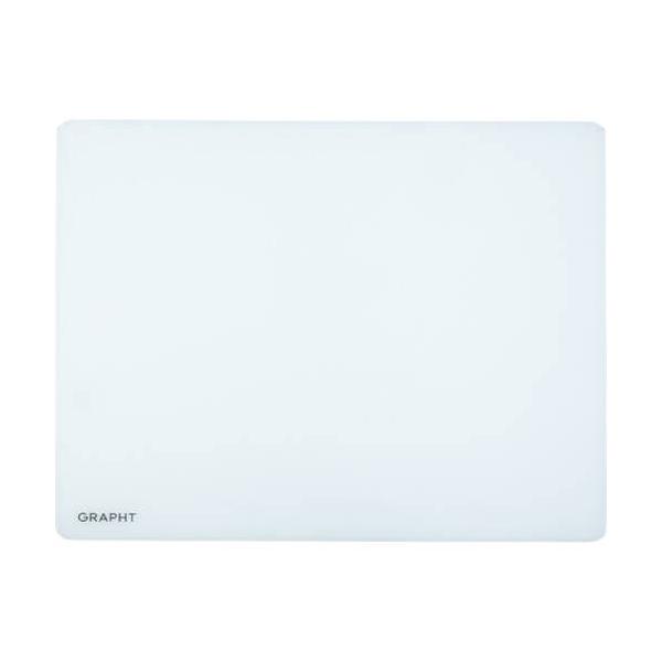 THE SHOOTER - Glass Mouse Pad Nexus (White) [GRT121-WHT-ONE]