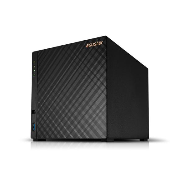 ASUSTOR AS1104T NAS 4ベイ HDDなし 動作確認済 DRIVESTOR 4 AS1104T [NASケース・NASキット（HDD無し） / 4ベイ 2.5