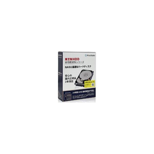 TOSHIBA（東芝） MN08ADA600/JP [3.5インチ内蔵HDD / 6TB / 7200rpm