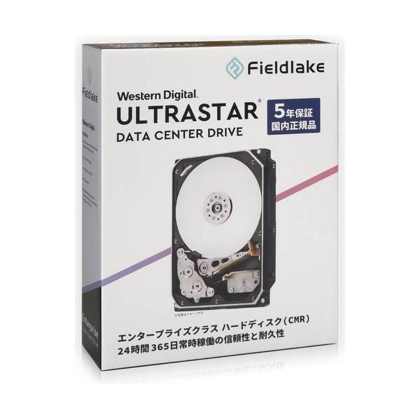 Ultrastar WUH721818ALE6L4/JP [3.5インチ内蔵HDD / 18TB 7200rpm DC