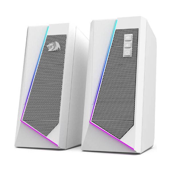 ITPROTECH アイティプロテック RGB USBパワードスピーカー　6W(3W+3W) ▼接続方式：有線(3.5mm) ▼チャンネル：2.0ch ▼幅：83mm ▼奥行：110mm ▼高さ：180mm ▼給電方法：USB ▼保証期間：6カ月