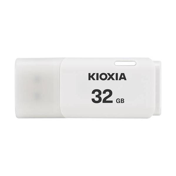 翌日配達 USBメモリ32GB Kioxia USB2.0 TransMemory U202 Windows/Mac対応 日本製 LU202W032GG4並行輸入品 送料無料