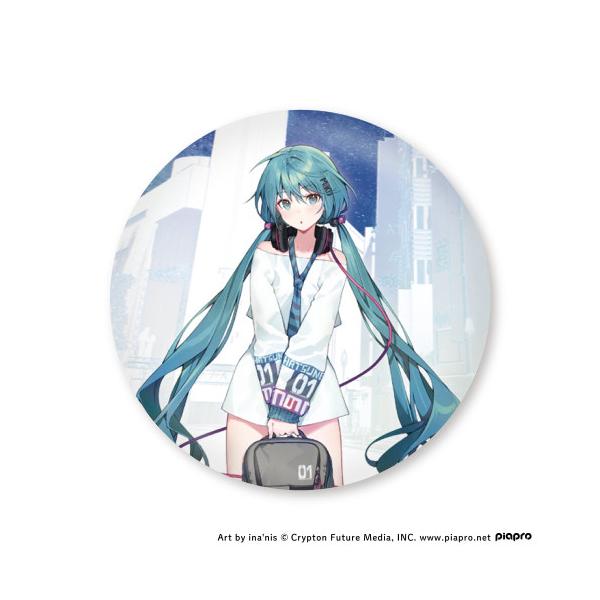 初音ミク 缶バッジ_イナニス : ツクモ パソコン Yahoo!店 - 通販