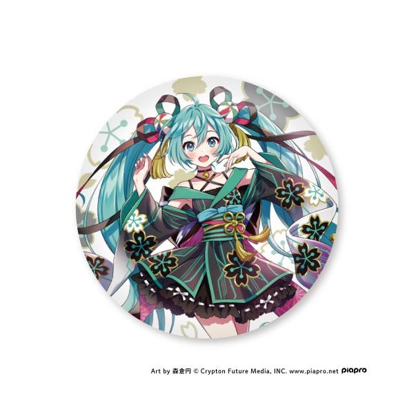 初音ミク 缶バッジ_森倉円 A : ツクモ パソコン Yahoo!店 - 通販