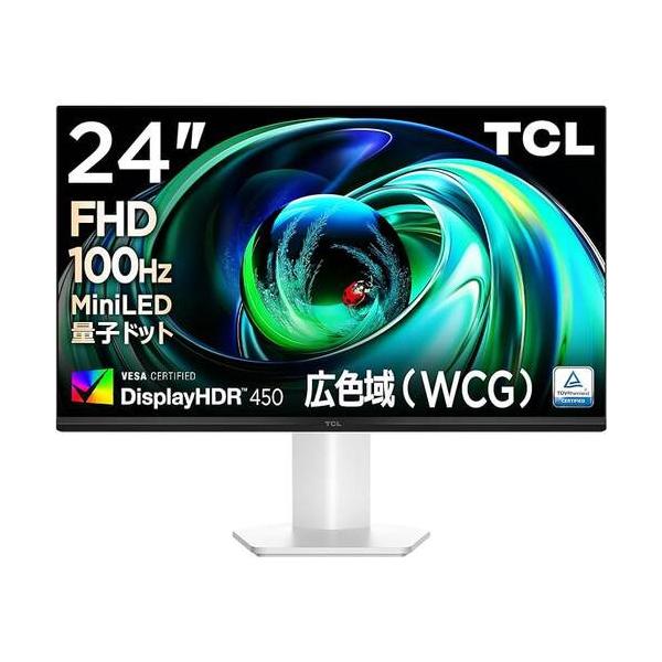 24G54 24インチ フルHDモニター VAパネル 84zone MiniLED 100Hz