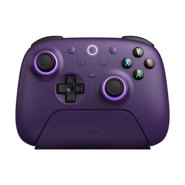 8BitDo Android/iOS対応 4つの追加ボタン Xboxレイアウト ゲームパッド ▼接続：USB / Bluetooth / 2.4GHz ▼幅：147mm ▼奥行：103mm ▼高さ：62mm