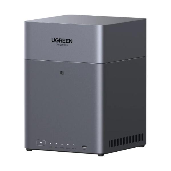 DH4300 Plus [NASケース・NASキット（HDD無し） / 4ベイ / 2.5GbE対応 / DH シリーズ / 国内正規代理店品]