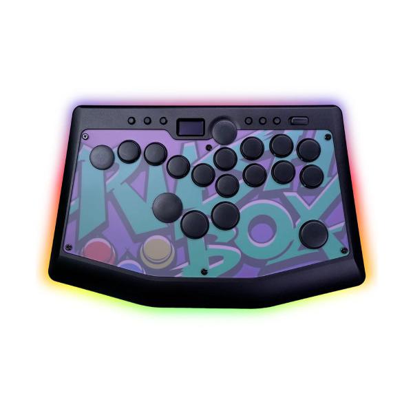 Rushbox アーケードコントローラ レバーレス tsukumo-y_4595985518320