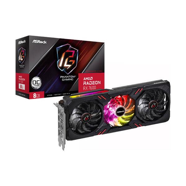 【新品未開封】ASUS Radeon RX7600 OC Edition 8GB ASUS Dual Radeon™ RX 7600 OC Edition 8GB GDDR6 | Graphics Card