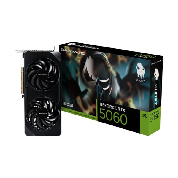 Gainward GeForce RTX 5060 Ghost NE75060019P1-GB2063B : ツクモ