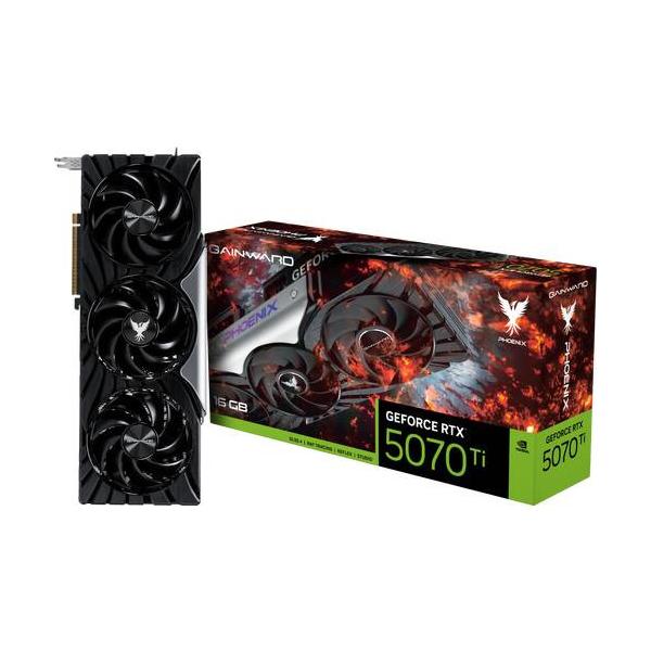 (当日発送) GAINWARD PHOENIX RTX5070 Ti Gainward GeForce RTX 5070 Ti Phoenix V1 NE7507T019T2-GB2031C