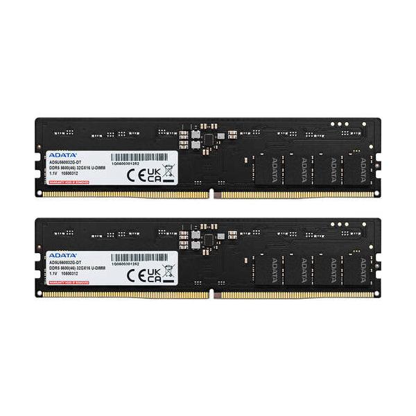 デスクトップ用メモリ DDR5-5600 (PC5-33600) 32GB×2枚 DDR5メモリ CP2K32G56C46U5 [DDR5-5600 32GB×2] ［DIMM DDR5 /32GB /2
