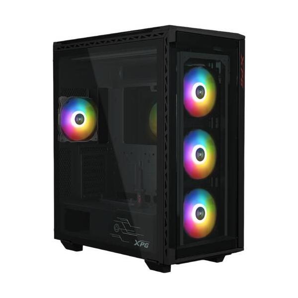 XPG BATTLECRUISERII BATTLECRUISERIIST-BKCWW （ブラック） / ミドル 