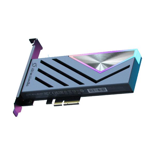 AVerMedia アバーメディア 2160p60対応 キャプチャーカード ▼接続：PCI Express x4