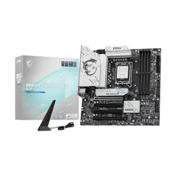 MSI エムエスアイ LGA 1851対応　Intel B860搭載　MicroATXマザーボード ▼対応CPUソケット：LGA1851 ▼チップセット：Intel B860 ▼フォームファクター：MicroATX ▼PCI Express...