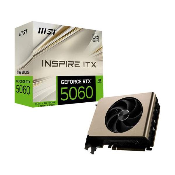 GeForce RTX 5060 8G INSPIRE ITX OC : ツクモ パソコン Yahoo!店