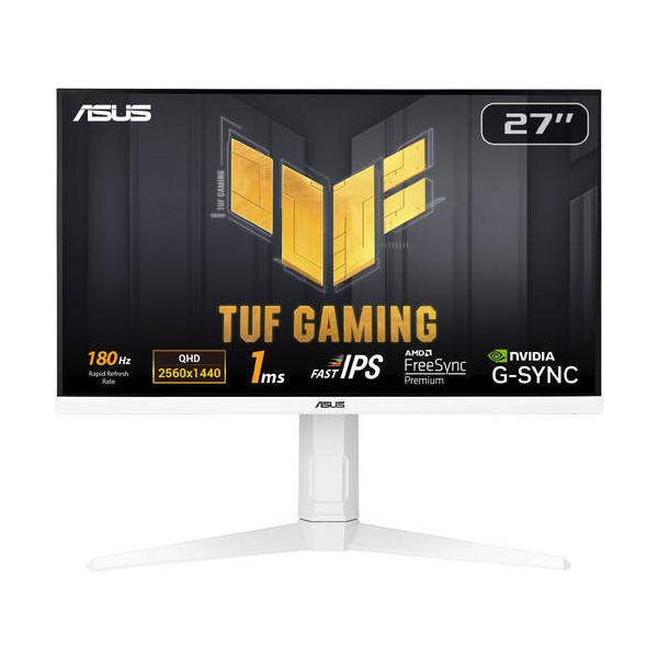 TUF Gaming VG27AQL3A-W 27インチ ゲーミングモニター WQHD(QHD TUF Gaming VG27AQL3A-W 27インチ ゲーミングモニター WQHD(QHD