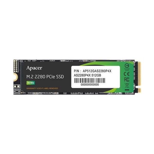 AP512GAS2280P4X-1　AS2280P4X M.2 PCIe Gen3 x4