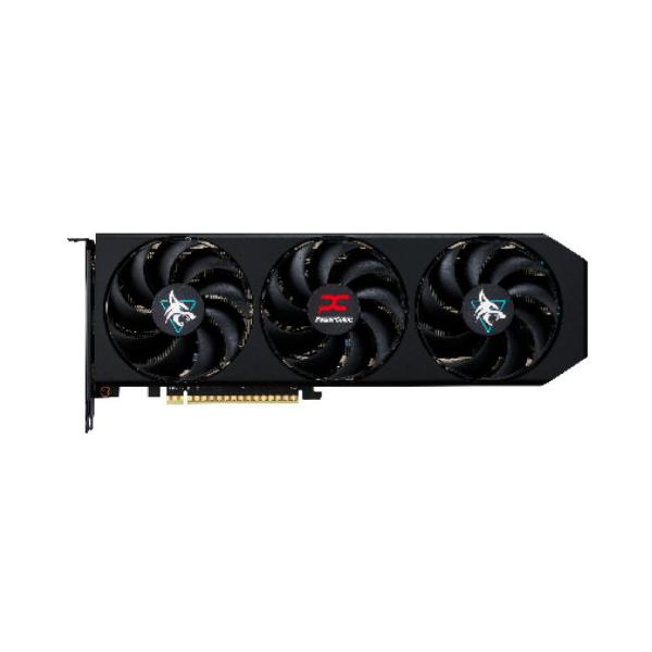 PowerColor 2スロット占有　Radeon RX 9060XT搭載　グラフィックボード ▼ビデオチップ：Radeon RX 9060 XT ▼コアクロック：3310MHz ▼搭載メモリ：16GB GDDR6