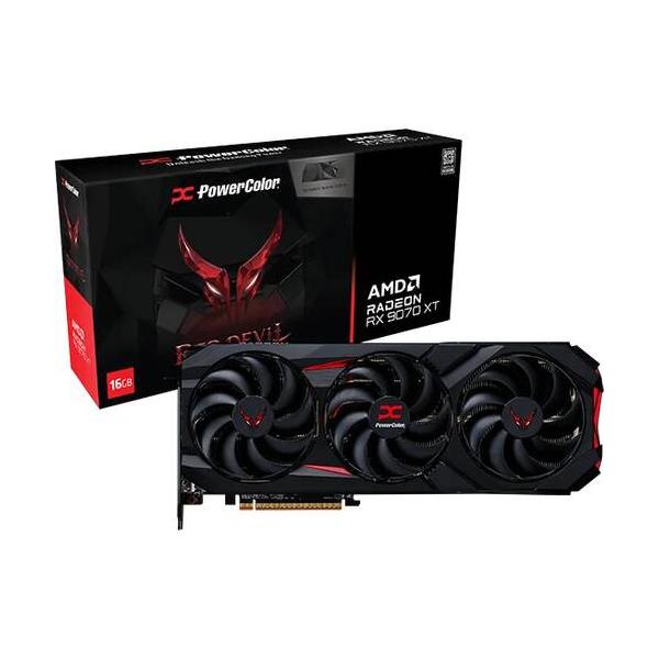 【美品】RX9070 16GB Red Devil AMD Radeon RX 9070 XT 16GB GDDR6 Backplate Special