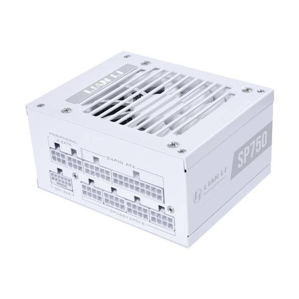 Lian Li リアンリー 80PLUS GOLD認証 フルモジュラーSFX電源 ▼規格：SFX ▼定格出力：750W ▼80PLUS認証：GOLD ▼奥行：100mm