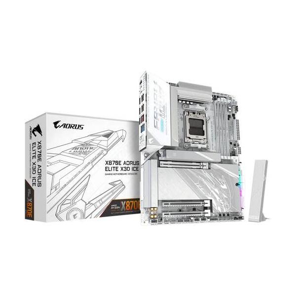 X870E AORUS ELITE X3D ICE　X870E A ELITE X ICE