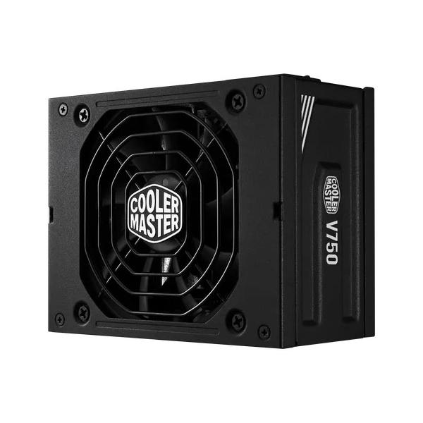 CoolerMaster クーラーマスター 80PLUS GOLD認証　ATX変換ブラケット付属　750W SFX電源 ▼規格：ATX12V Ver 3 ▼定格出力：750W ▼80PLUS認証：GOLD ▼奥行：100mm
