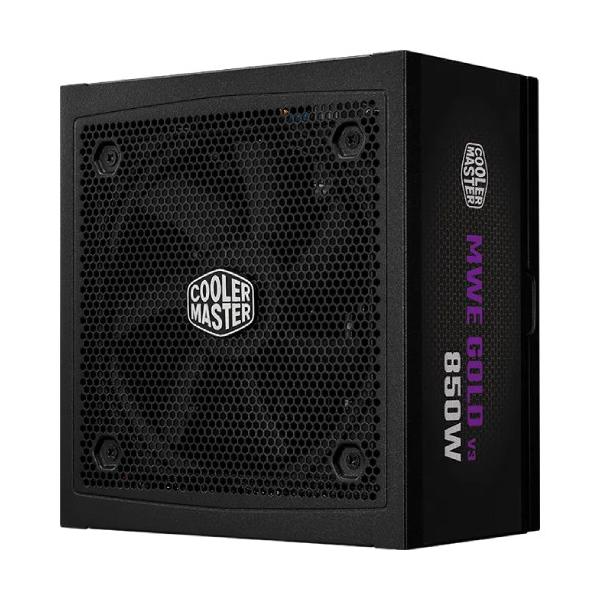 CoolerMaster クーラーマスター ゼロRPMモード搭載　ATX 3.1対応　ATX電源 ▼規格：ATX12V Ver 3 ▼定格出力：850W ▼Cybenetics 効率認証：PLATINUM ▼Cybenetics 静音認証：...
